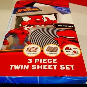 𝅺SPIDERMAN twin sheets